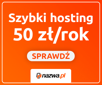 Szybki hosting za 50 zł