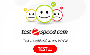 Testuj szybkość strony WWW