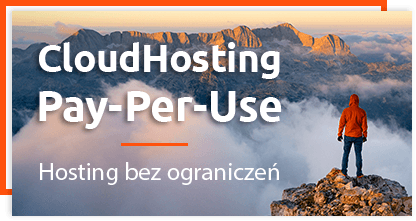 CloudHosting Pay-Per-Use od nazwa.pl